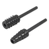 Forney Mini-Rotary Rasp Set with 1/8 in Shaft 2-Piece