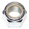 Monster Fastener Zinc Plated Grade 2 Nylon Insert Lock Nuts