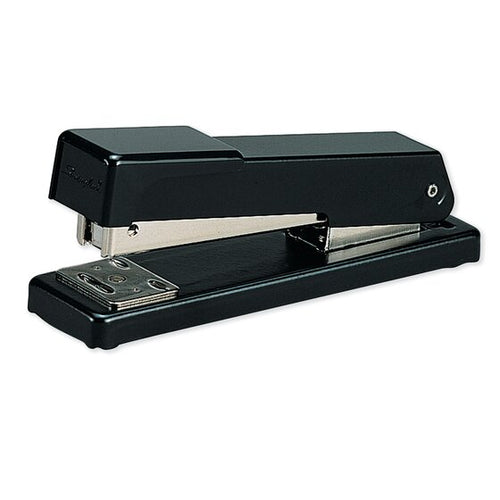 Swingline® Compact Desk Stapler, 20 Sheets, Black, 1,000 Staples Included