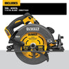 DeWalt 60V MAX** brushless cordless 7-1/4-in. Circular saw with electronic brake (TOOL ONLY)