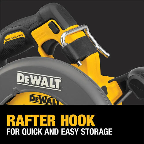 DeWalt 60V MAX** brushless cordless 7-1/4-in. Circular saw with electronic brake (TOOL ONLY)