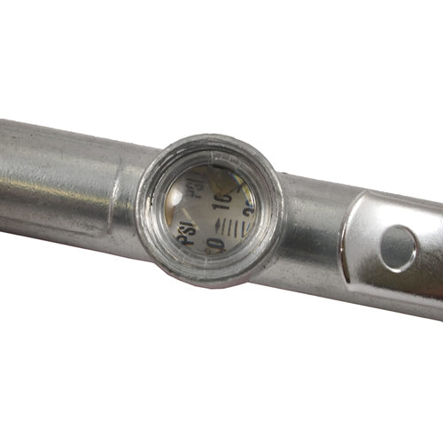Forney Tire Inflator with Gauge, Deluxe