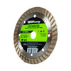 Forney Diamond Cut-Off Blade Turbo 4-1/2 in