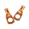 Forney Lug for Number 6 Cable, 3/8 in Stud, Premium Copper