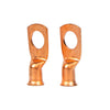Forney Lug for Number 6 Cable, 3/8 in Stud, Premium Copper