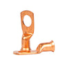 Forney Lug for Number 6 Cable, 3/8 in Stud, Premium Copper