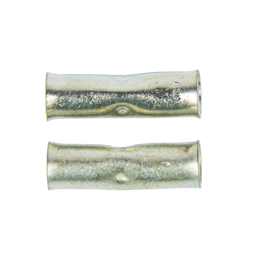 Forney Butt Connector for Number 4 Cable, Premium Copper, 2-Pack