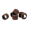 Forney  Sanding Sleeves, Fine Grit, 1/2 in x 1/2 in (6-Piece)