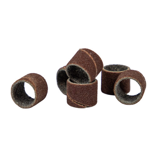 Forney  Sanding Sleeves, Fine Grit, 1/2 in x 1/2 in (6-Piece)