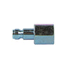 Forney Tru-Flate Style Plug 1/4 in x 3/8 in FNPT