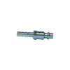 Forney Industrial/Milton Style Plug 1/4 in x 1/4 in Hose Barb