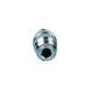 Forney Industrial/Milton Style Plug 1/4 in x 1/4 in Hose Barb