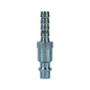 Forney Industrial/Milton Style Plug 1/4 in x 1/4 in Hose Barb