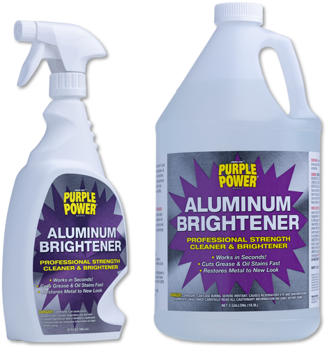 Purple Power Aluminum Brightener