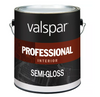 Valspar Professional Latex Semi-Gloss Interior Wall Paint, Neutral Base, 1 Gal.