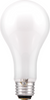 Sylvania General Purpose 50/100/150W 3-Way White 1PK