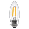 Sylvania TruWave® B10 B10 4W Blunt DIM CL 2700K 2PK