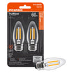 Sylvania TruWave® B10 B10 5.5W Blunt DIM CL 2700K 2PK