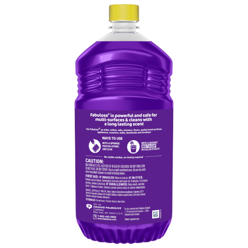 Fabuloso® 2X Multi-Purpose Cleaner Lavender Scent