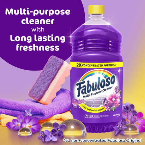 Fabuloso® 2X Multi-Purpose Cleaner Lavender Scent