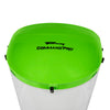 Forney Command PRO Grinding Shield Assembly with Ratchet Headgear Clear