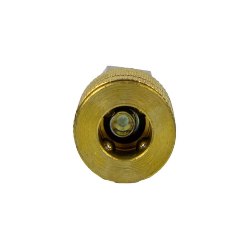 Forney Industries Tru-Flate Style Coupler, 1/4 in x 3/8 in FNPT