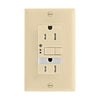 Eaton GFCI Receptacle TRSGFNL15V