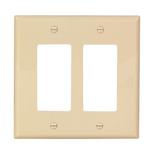 Eaton PJ262V Decorator / GFCI Wallplate Ivory