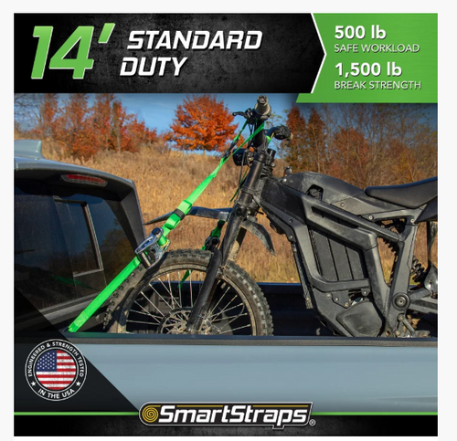 SmartStraps  Standard Duty Ratchet X Ratchet Tie Down