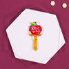 Lucky Line Teacher Key Shape Teacher Key Shape