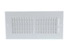 AmeriFlow 382 2-Way Sidewall Register 1/2” Fin Spacing