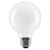 SYLVANIA TruWave G25 Lamps LED 4.5W DIM 5000K FR 2PK