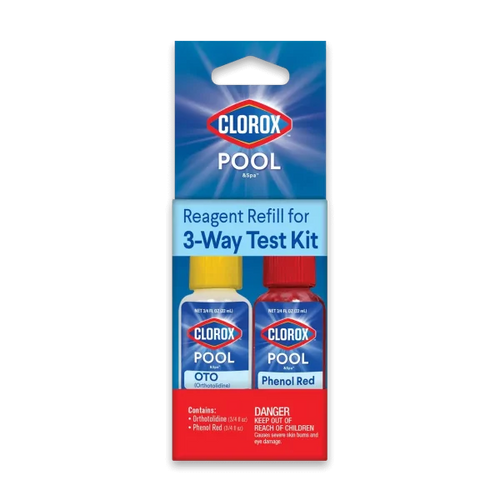 Clorox Pool & Spa Reagent Refill for 3-Way Test Kit