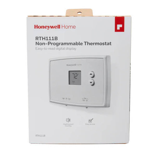 Honeywell Home RTH111B1024 Non-Programmable Digital Thermostat