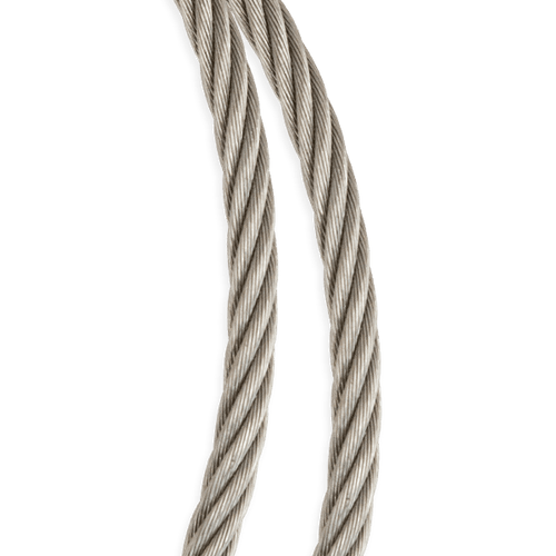 Koch Industries, Inc. 7 x 19 Stainless Steel Cable (3/16' x 250')
