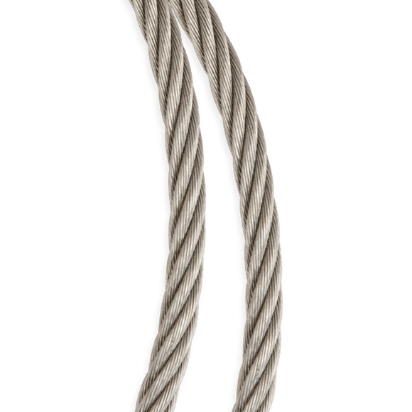 Koch Industries, Inc. 7 x 19 Stainless Steel Cable (3/16' x 250')