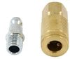 Forney Industries Tru-Flate Style Coupler/Plug Set (1/4 x 1/4)