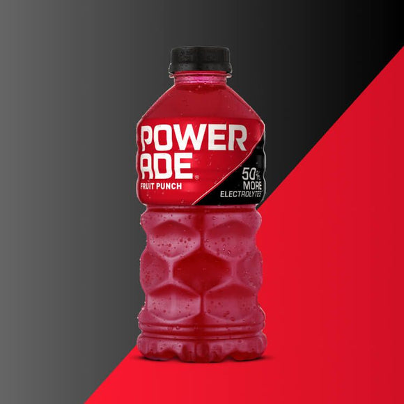 Powerade Fruit Punch Liquid Sports Drink