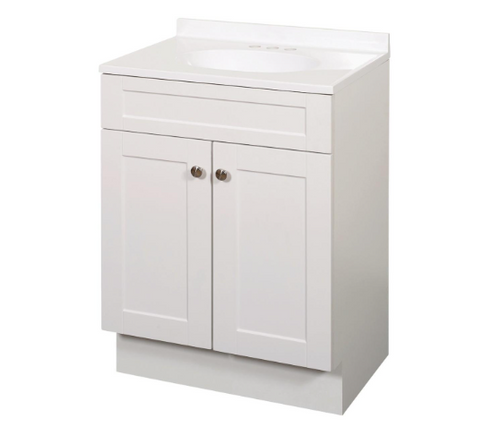 Zenna Home Shaker 2 Door Vanity Combo