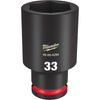 SHOCKWAVE™ Impact Duty™ 1/2 Drive 33MM Deep 6 Point Socket