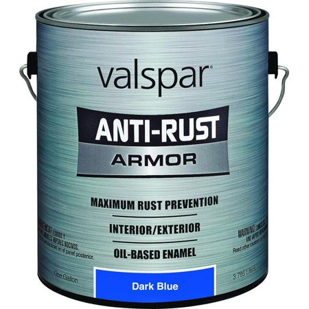 Valspar® 4000™ Alkyd Enamel  1 Gallon Dark Blue (1 Gallon, Dark Blue)