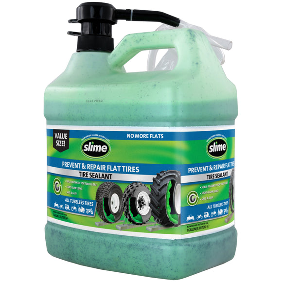 Slime Prevent and Repair Tire Sealant - 1 Gallon