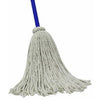 Cotton Deck Mop With 48-Inch Steel Handle