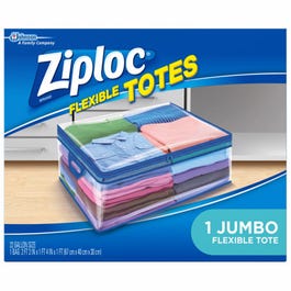 Ziploc Flexible Totes, XL -2 pk