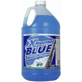 Blue Windshield Washer Fluid, 1-Gallon