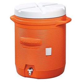 10-Gallon Orange Water Cooler - Pecos, TX - Gibson's Hardware and
