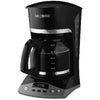 12-Cup Programmable Pause 'N Serve Coffeemaker, Black
