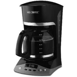 12-Cup Programmable Pause 'N Serve Coffeemaker, Black