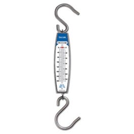 Industrial Hanging Scale, Gauge, 280-Lb. Capacity