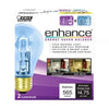 Feit Electric Q43A/CL/D/2 Energy Saving Bulb,Clear ~ 43 Watt
